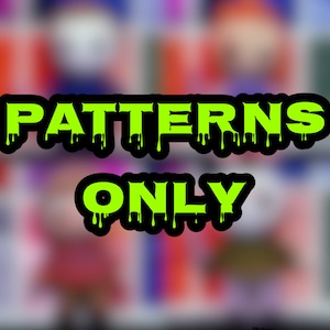 Slasher Bundle 1 | Patterns Only