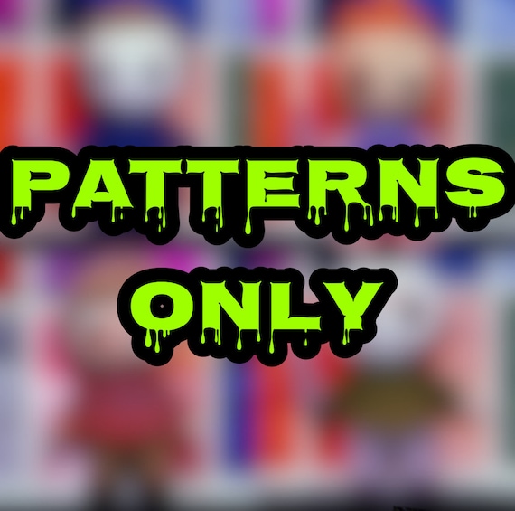 Slasher Bundle 1 | Patterns Only