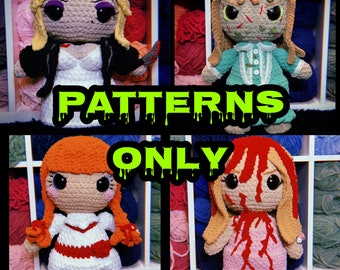 Vixen Bundle 1 | Patterns Only