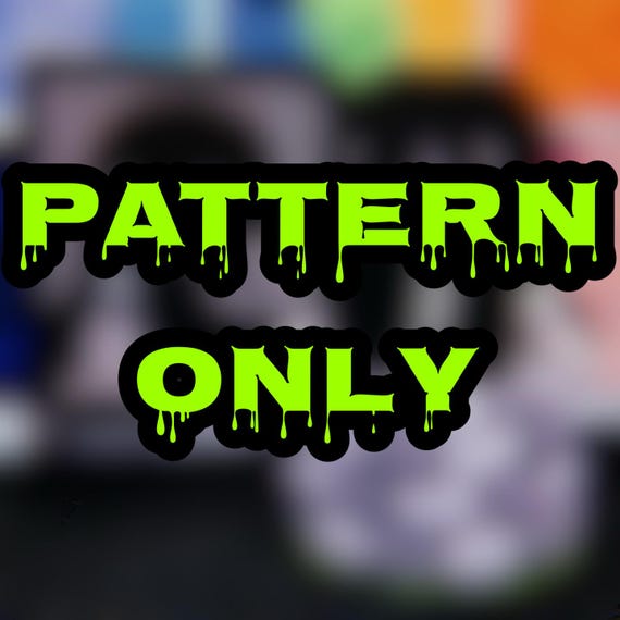 Samara/Sadako | Pattern Only