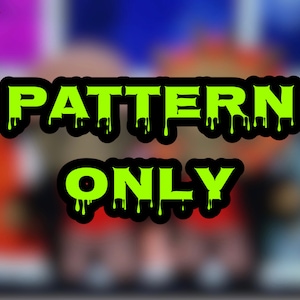 Creeper | Pattern Only