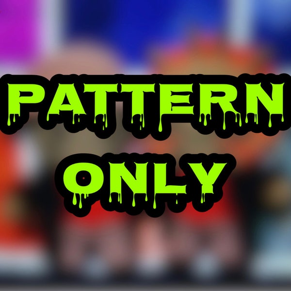 Creeper | Pattern Only