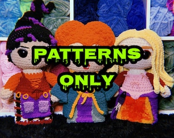 Witch Sisters | Pattern Only