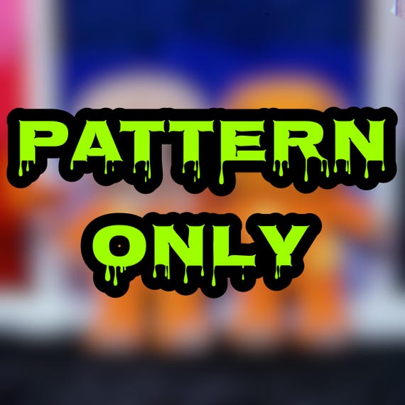 Burlap Trickster | Pattern Only