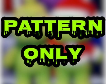 Grinch | Pattern Only