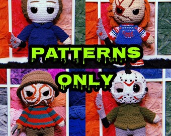 Slasher Bundle 1 | Patterns Only