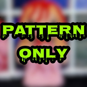Carrie | Pattern Only