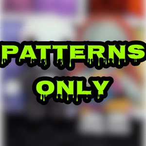 Skelly & Sally | Pattern Only