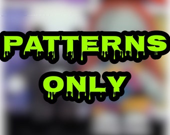 Skelly & Sally Bundle | Pattern Only