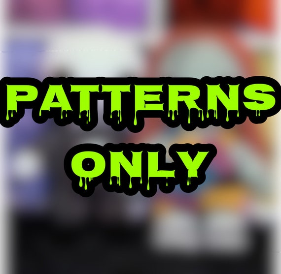 Skelly & Sally Bundle | Pattern Only