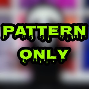Ghost | Pattern Only