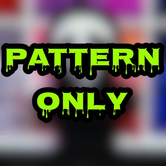 Ghost | Pattern Only