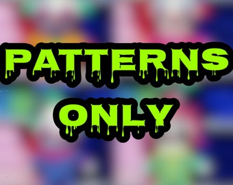 Killer Space Klowns Bundle 1 | Patterns Only