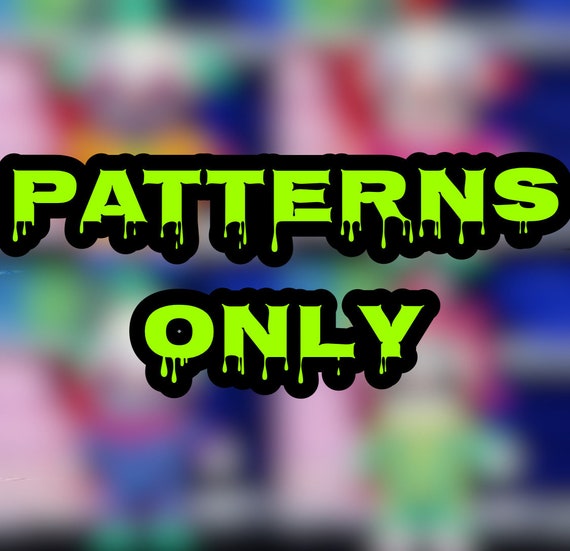 Killer Space Klowns Bundle 1 | Patterns Only