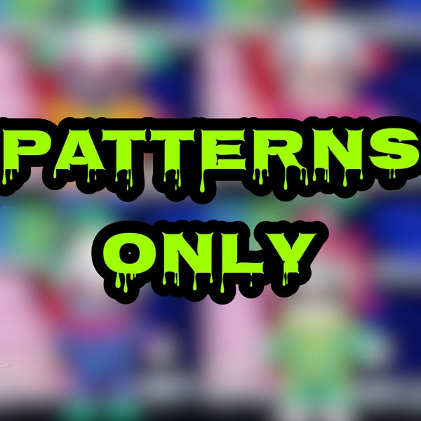 Killer Space Klowns Bundle 1 | Patterns Only