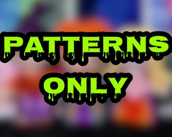Witch Sisters | Pattern Only
