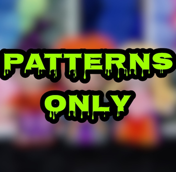 Witch Sisters | Pattern Only