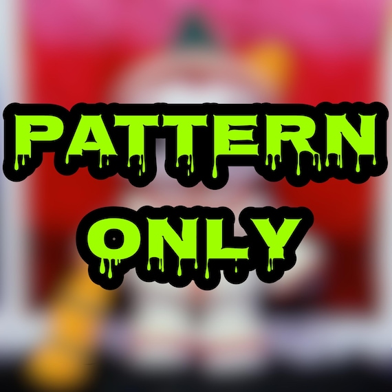 Carnival Clown | Pattern Only