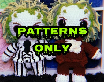 Beetelejuice Bundle | Patterns Only