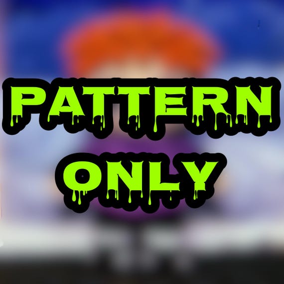 Cursed Child Doll | Pattern Only