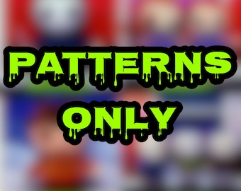 Slasher Bundle 1 | Patterns Only