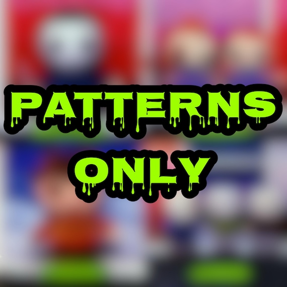 Slasher Bundle 1 | Patterns Only