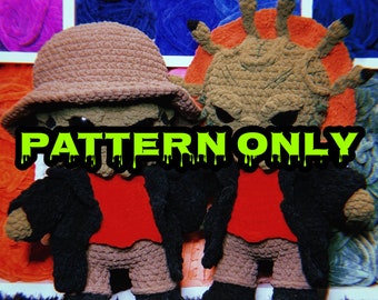 Creeper | Pattern Only