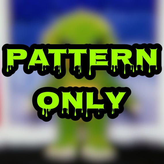 Lake Monster | Pattern Only