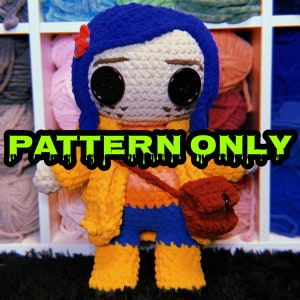 Coraline Pattern Only image 1