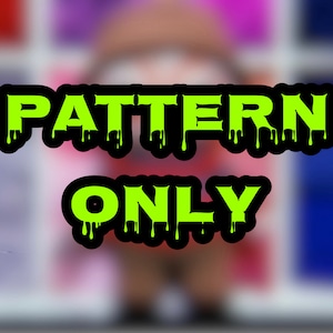 Freddy | Pattern Only