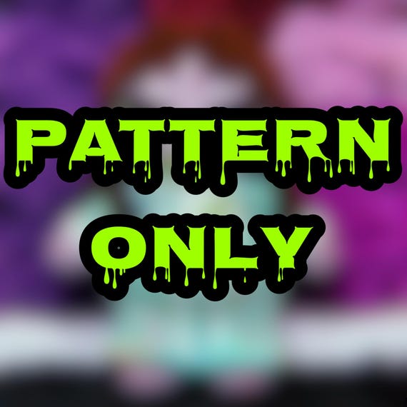 Possessed Child | Pattern Only