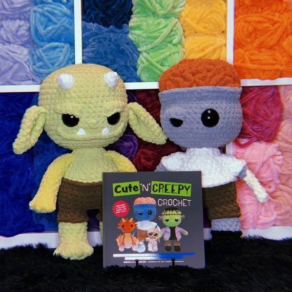 Large Crochet Horror Dolls