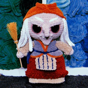Jumbo Crochet Horror Dolls