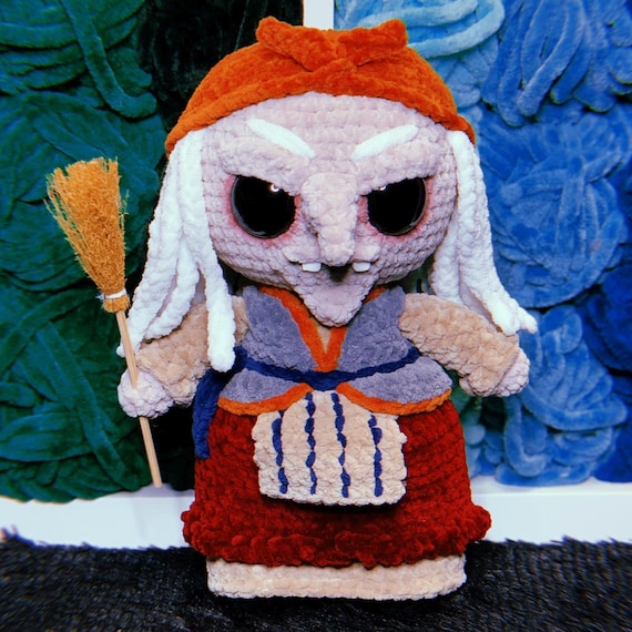 Jumbo Crochet Horror Dolls