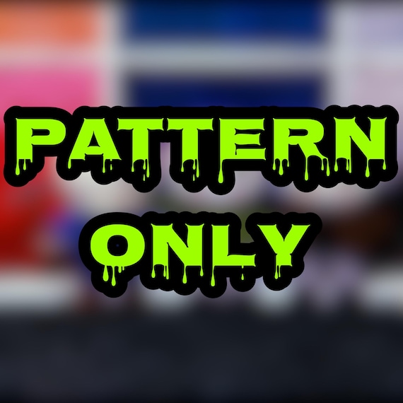 Campground Killer | Pattern Only