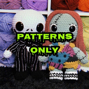 Jack & Sally Bundle | Pattern Only