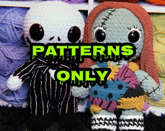 Jack & Sally Bundle | Pattern Only