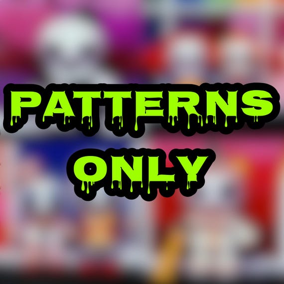 Killer Clown Bundle | Patterns Only