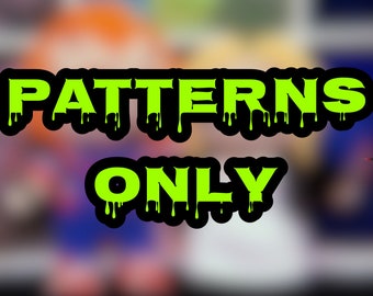 Chuck & Tiff Bundle | Patterns Only