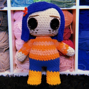 Coraline Pattern Only image 4