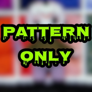 Jason | Pattern Only