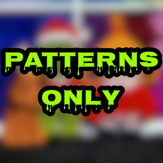 Grinch | Pattern Only