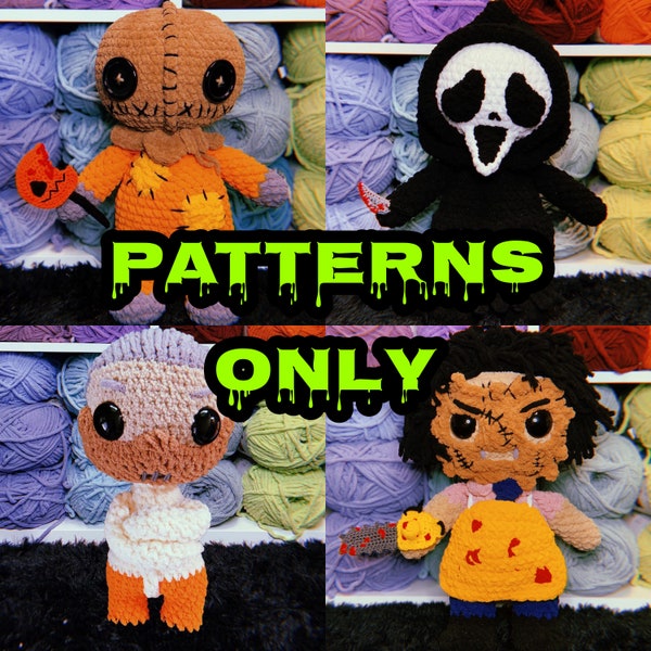 Slasher Bundle 2 | Patterns Only