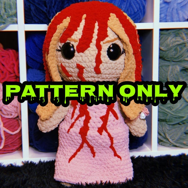 Carrie | Pattern Only