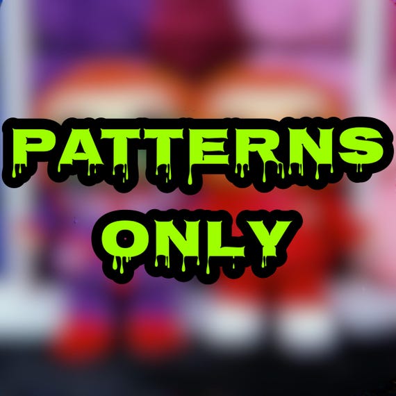 Aunt Gladys | Pattern Only