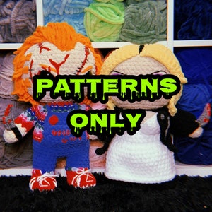 Chuck & Tiff Bundle | Patterns Only