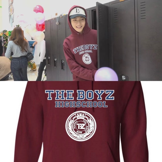 The Boyz Christmassy Mv Hoodie Pre Order Etsy The Boyz Christmassy Mv Hoodie Pre Order Etsy