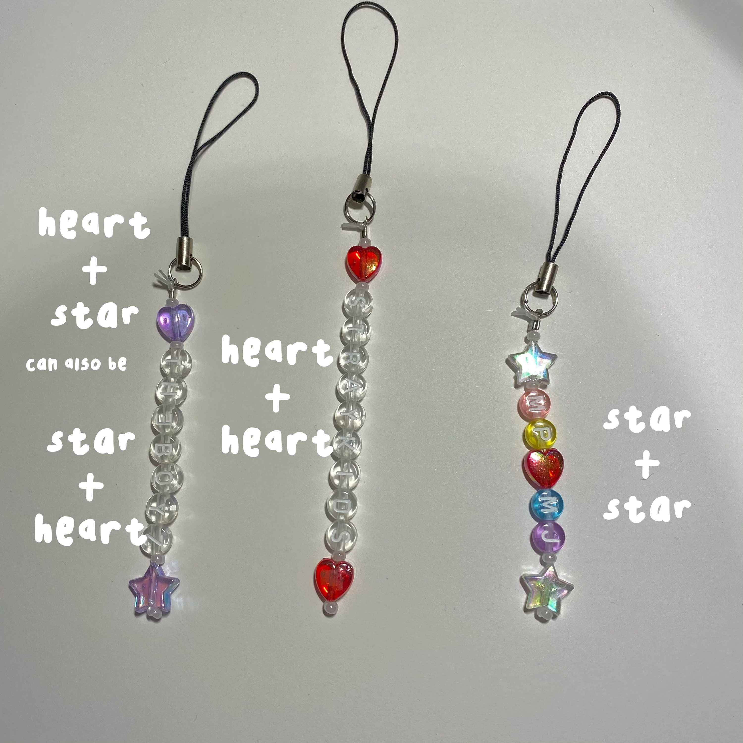 Customizable kpop phone charms Etsy