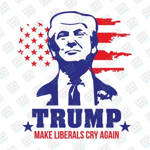 Trump Svg, Make America Great Again svg digital download,  trump 2024 svg, president trump face png, eps file for cricut, cameo, silhouette
