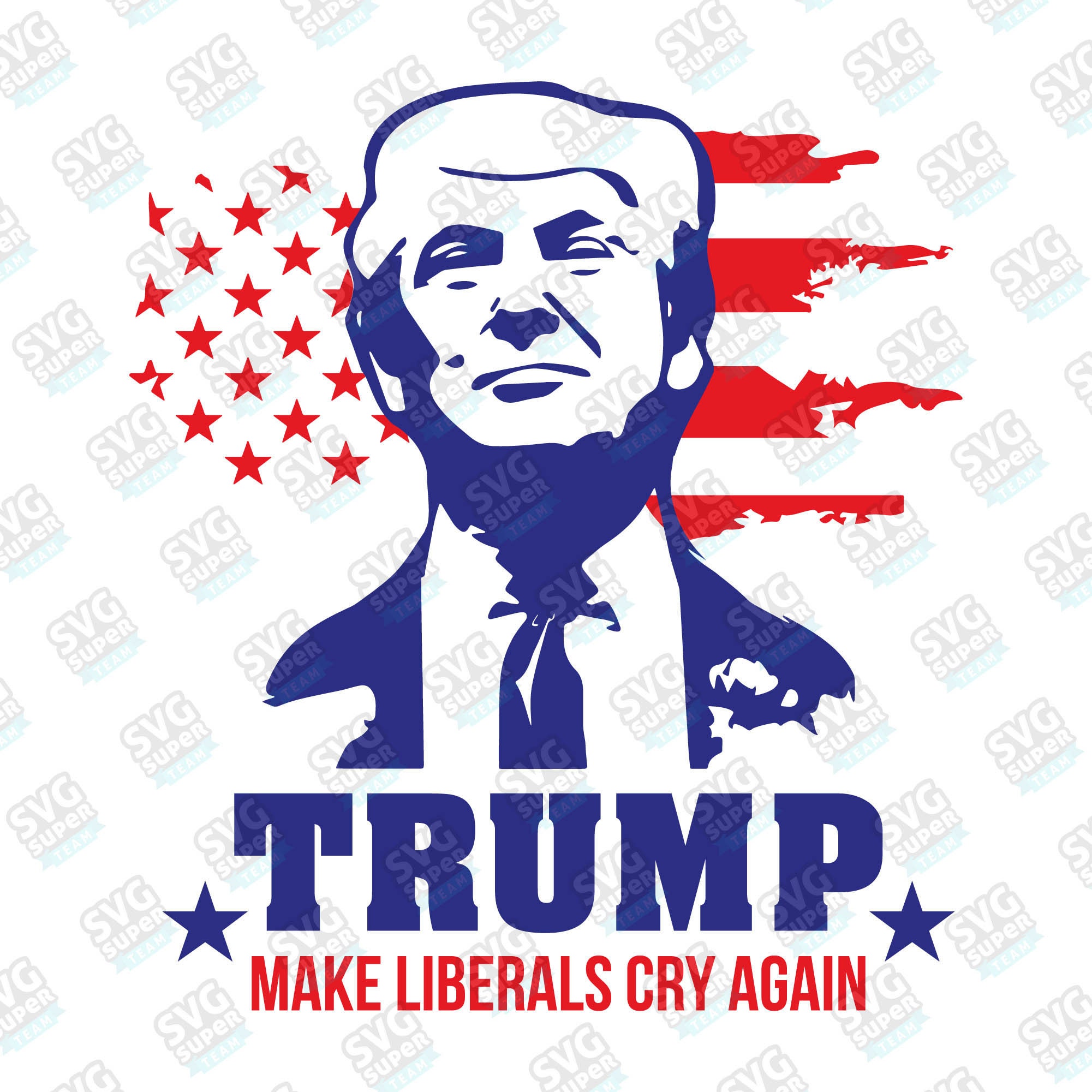 Trump Svg, Make America Great Again Svg Digital Download, Trump 2020